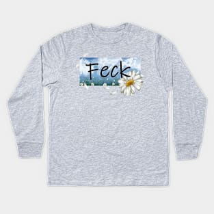 The True Daisy Field Kids Long Sleeve T-Shirt